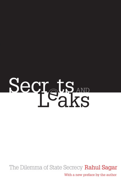 E-knjiga Secrets and Leaks Rahul Sagar
