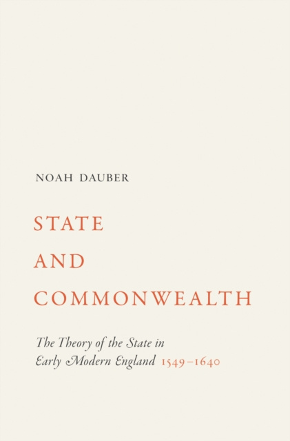 E-knjiga State and Commonwealth Noah Dauber