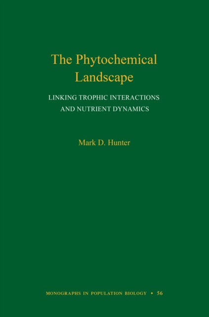 E-kniha Phytochemical Landscape Mark D. Hunter