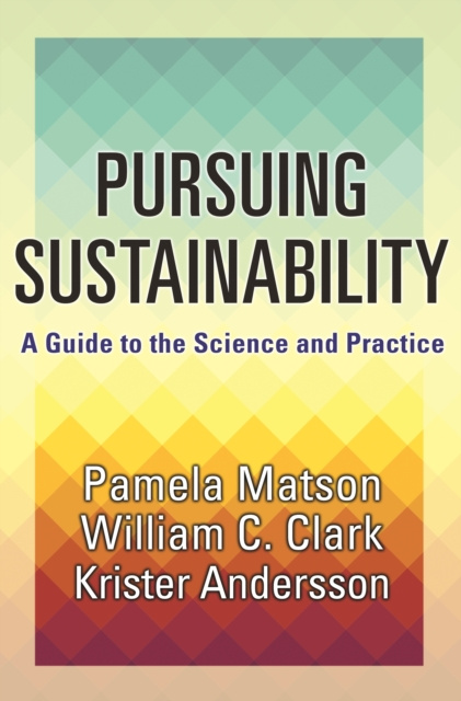 E-book Pursuing Sustainability Pamela Matson