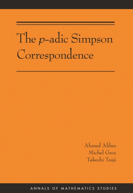 E-kniha p-adic Simpson Correspondence (AM-193) Ahmed Abbes