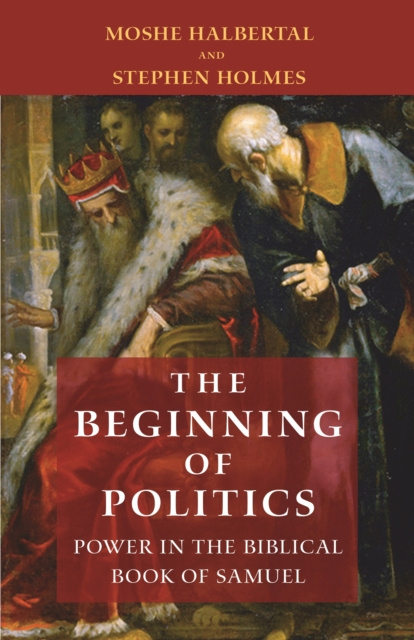 E-kniha Beginning of Politics Moshe Halbertal