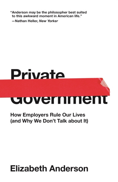 E-knjiga Private Government Elizabeth Anderson