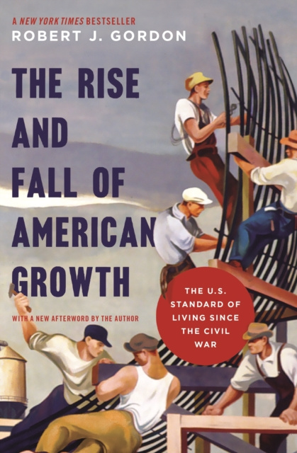 E-knjiga Rise and Fall of American Growth Robert J. Gordon