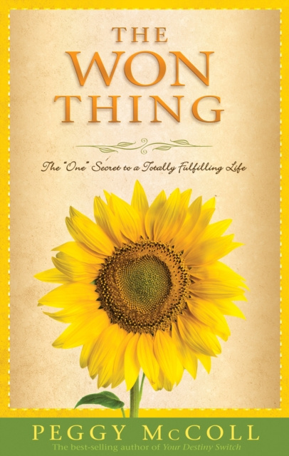 E-book Won Thing Peggy Mccoll