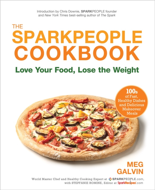 E-knjiga Sparkpeople Cookbook Meg Galvin