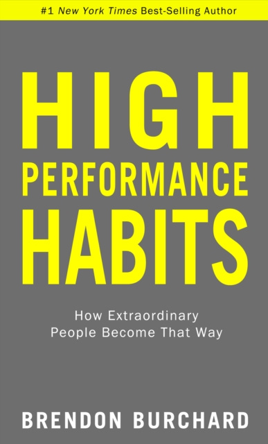 E-kniha High Performance Habits Brendon Burchard