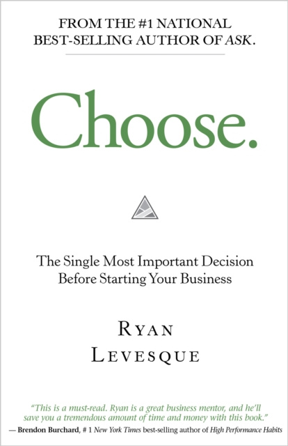 E-kniha Choose Ryan Levesque