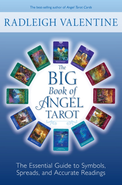 E-kniha Big Book of Angel Tarot Radleigh Valentine