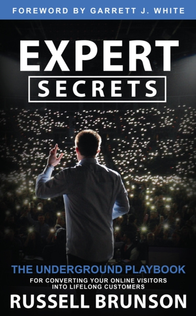 E-kniha Expert Secrets Russell Brunson