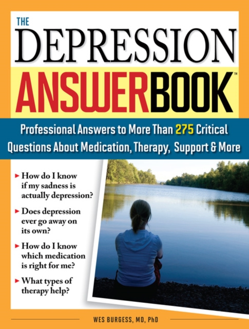 E-knjiga Depression Answer Book Wes Burgess