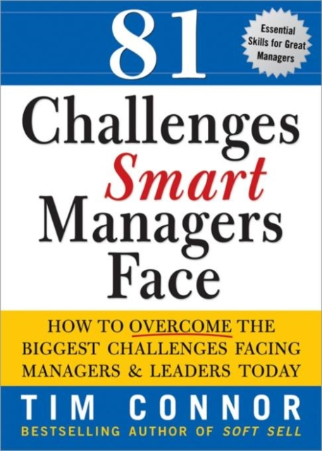 E-knjiga 81 Challenges Smart Managers Face Tim Connor Connor