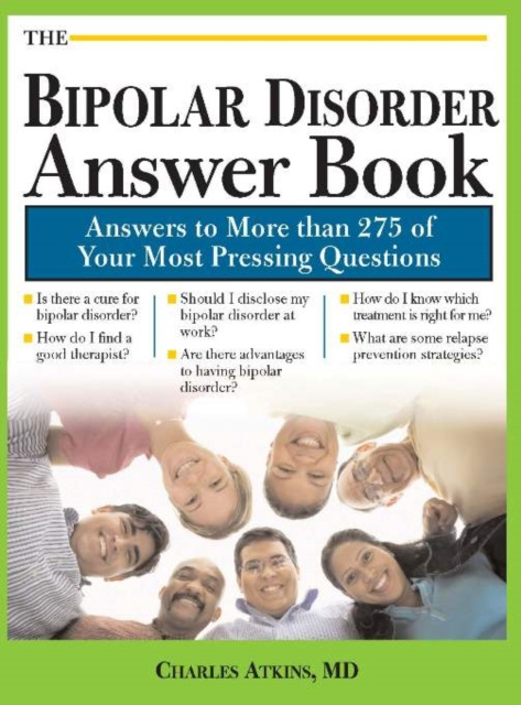 E-kniha Bipolar Disorder Answer Book Charles Atkins