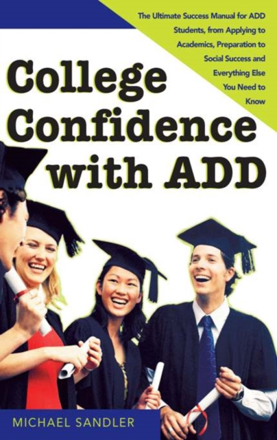 E-kniha College Confidence with ADD Michael Sandler