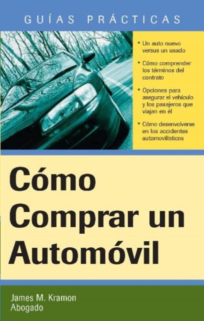 E-kniha Como Comprar un Automovil James M. Kramon