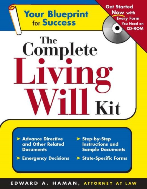 E-book Complete Living Will Kit Edward A Haman