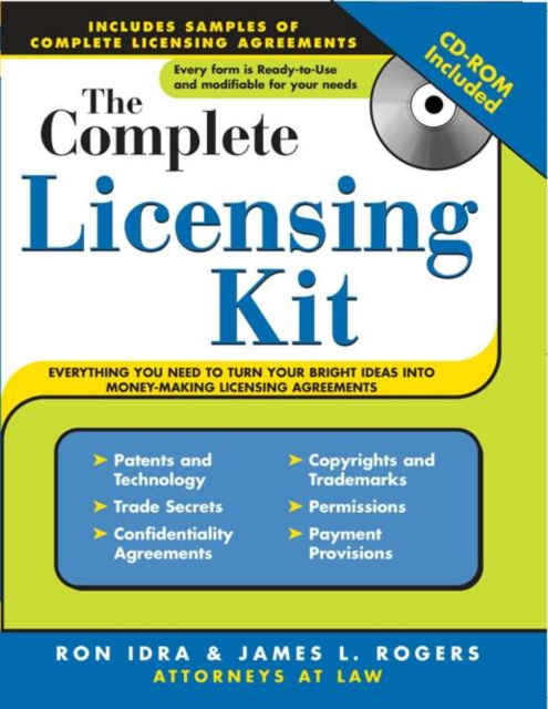 E-knjiga Complete Licensing Kit Ron Idra Idra