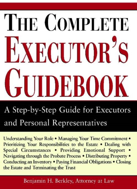 E-knjiga Complete Executor's Guidebook Benjamin H. Berkley