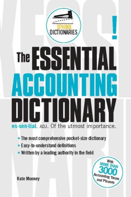 E-knjiga Essential Accounting Dictionary Kate Mooney