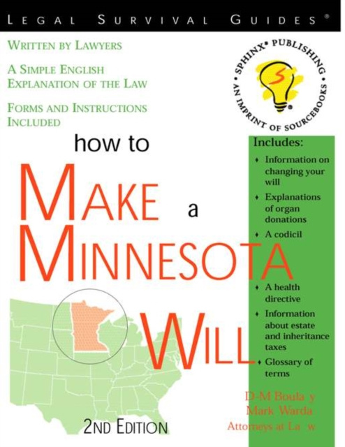 E-book How to Make a Minnesota Will Mark Warda