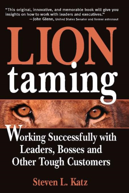 E-knjiga Lion Taming Steve Katz