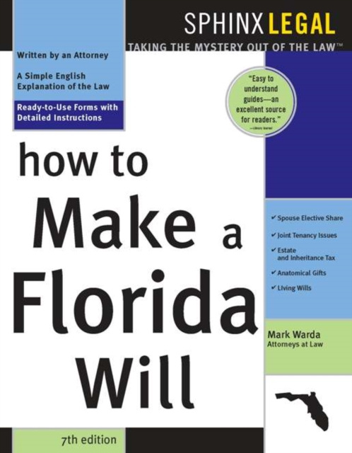 E-book How to Make a Florida Will Mark Warda