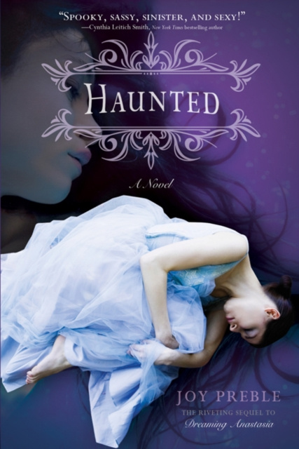 E-book Haunted Joy Preble