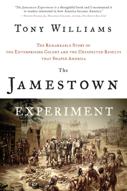 E-knjiga Jamestown Experiment Tony Williams