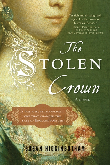 E-knjiga Stolen Crown Susan Higginbotham