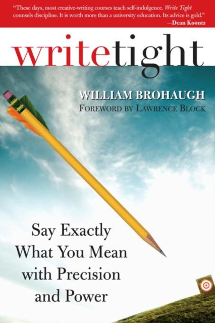 E-knjiga Write Tight William Brohaugh