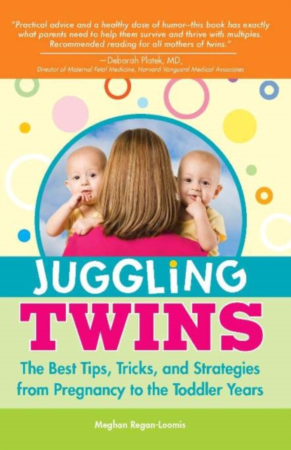 E-kniha Juggling Twins Meghan Regan Regan-Loomis
