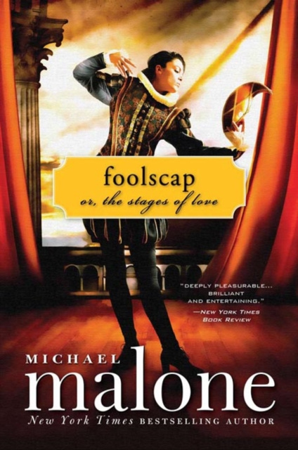 E-book Foolscap Michael Malone