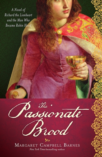 Libro electrónico Passionate Brood Margaret Campbell Barnes