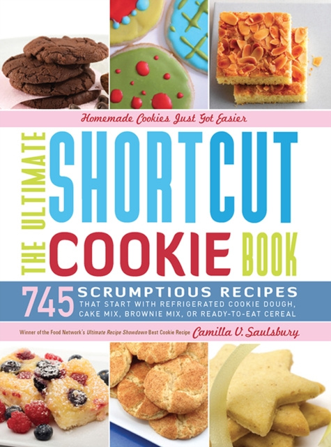 E-Book Ultimate Shortcut Cookie Book Camilla Saulsbury