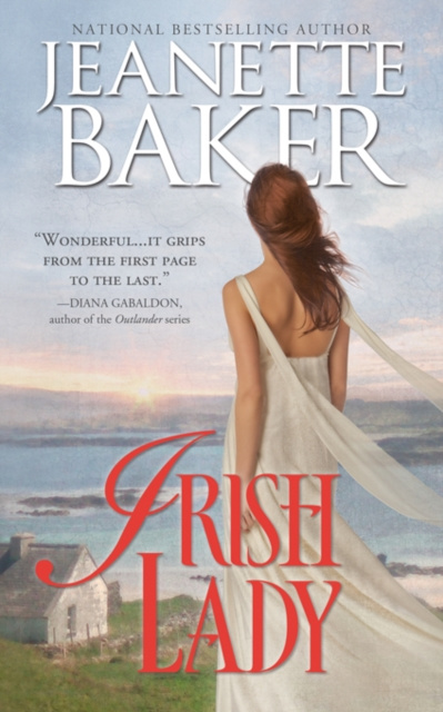 E-knjiga Irish Lady Jeanette Baker