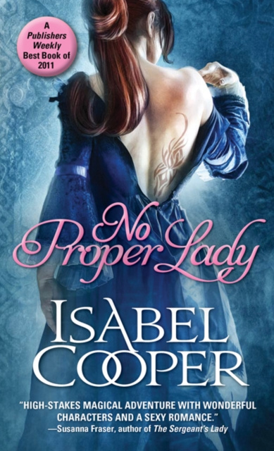E-book No Proper Lady Isabel Cooper