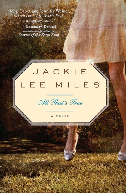 E-knjiga All That's True Jackie Lee Miles