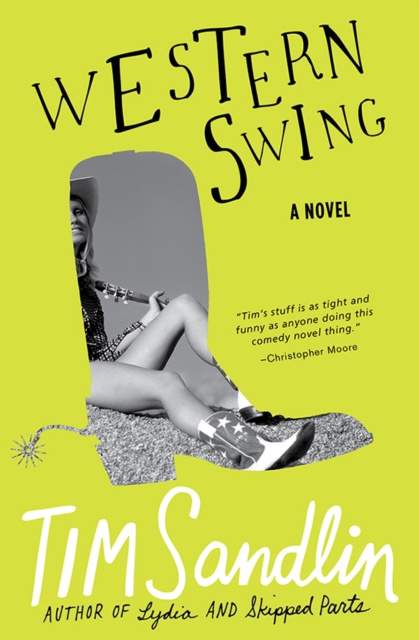 E-knjiga Western Swing Tim Sandlin