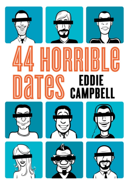 E-book 44 Horrible Dates Eddie Campbell