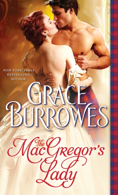 E-knjiga MacGregor's Lady Grace Burrowes