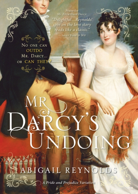 E-kniha Mr. Darcy's Undoing Abigail Reynolds