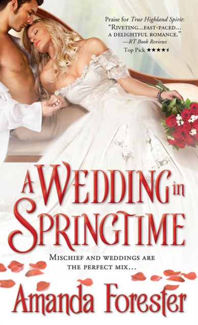 E-knjiga Wedding in Springtime Amanda Forester