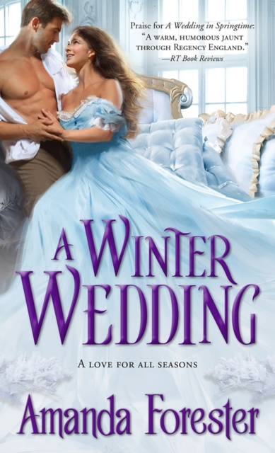 E-book Winter Wedding Amanda Forester