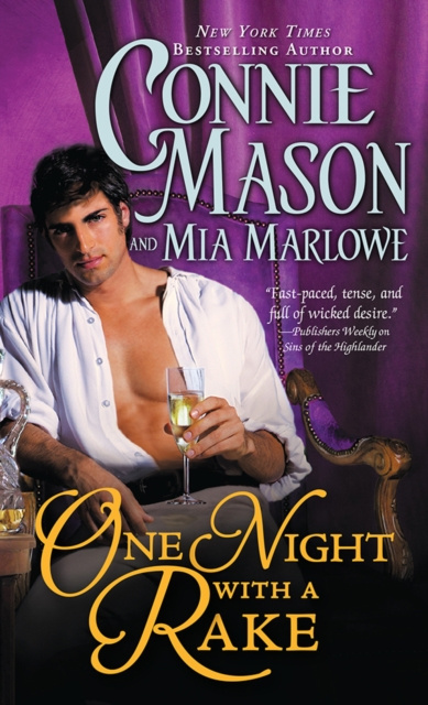 E-knjiga One Night with a Rake Connie Mason