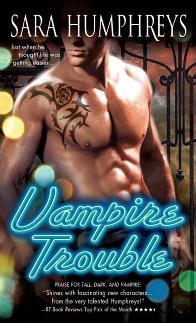 E-book Vampire Trouble Sara Humphreys