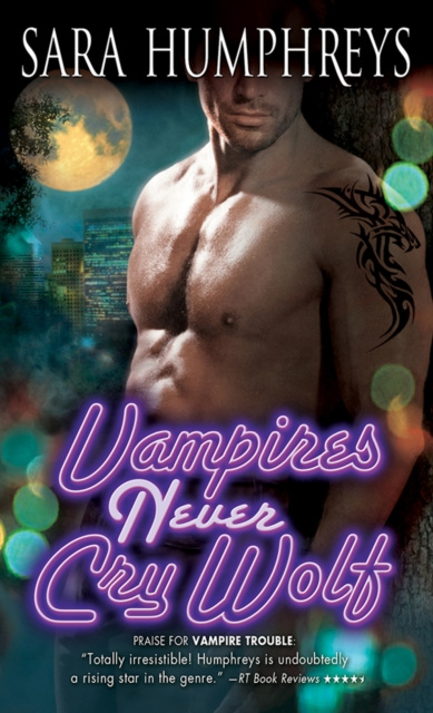E-knjiga Vampires Never Cry Wolf Sara Humphreys
