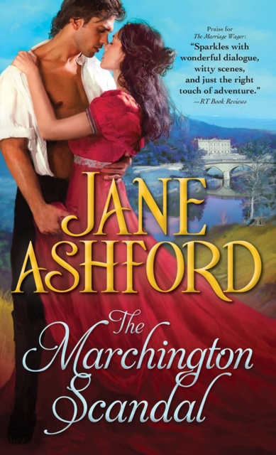 E-knjiga Marchington Scandal Jane Ashford