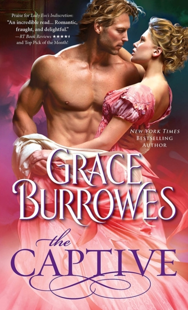 E-knjiga Captive Grace Burrowes