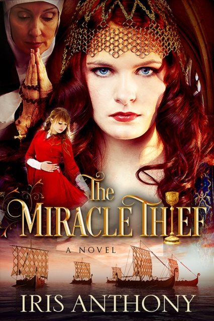 E-knjiga Miracle Thief Iris Anthony