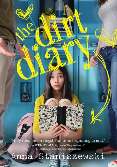 E-book Dirt Diary Anna Staniszewski